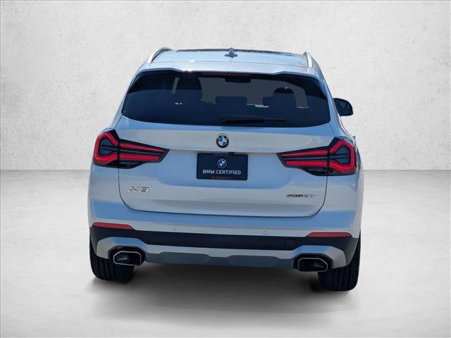Certified 2023 BMW X3 sDrive30i w/ Convenience Package RWD image 7