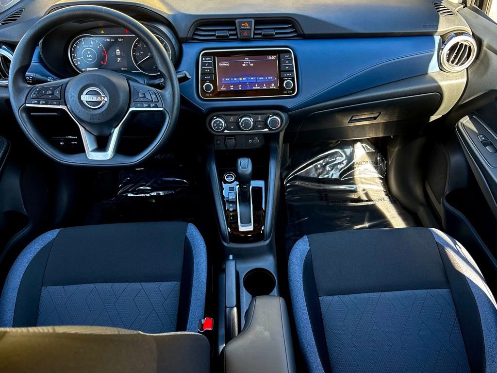 New 2025 Nissan Versa SV w/ Trunk Package image 11