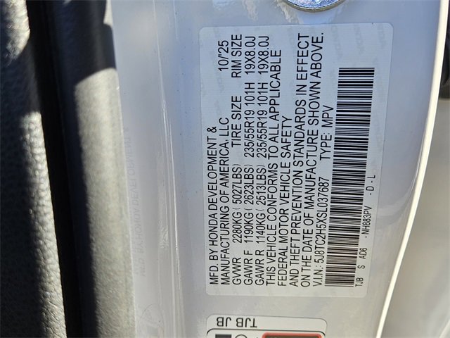 New 2025 Acura RDX w/ Technology Package image 16