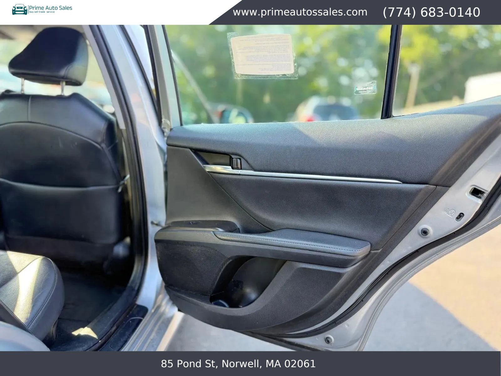 Used 2022 Toyota Camry XLE FWD image 24