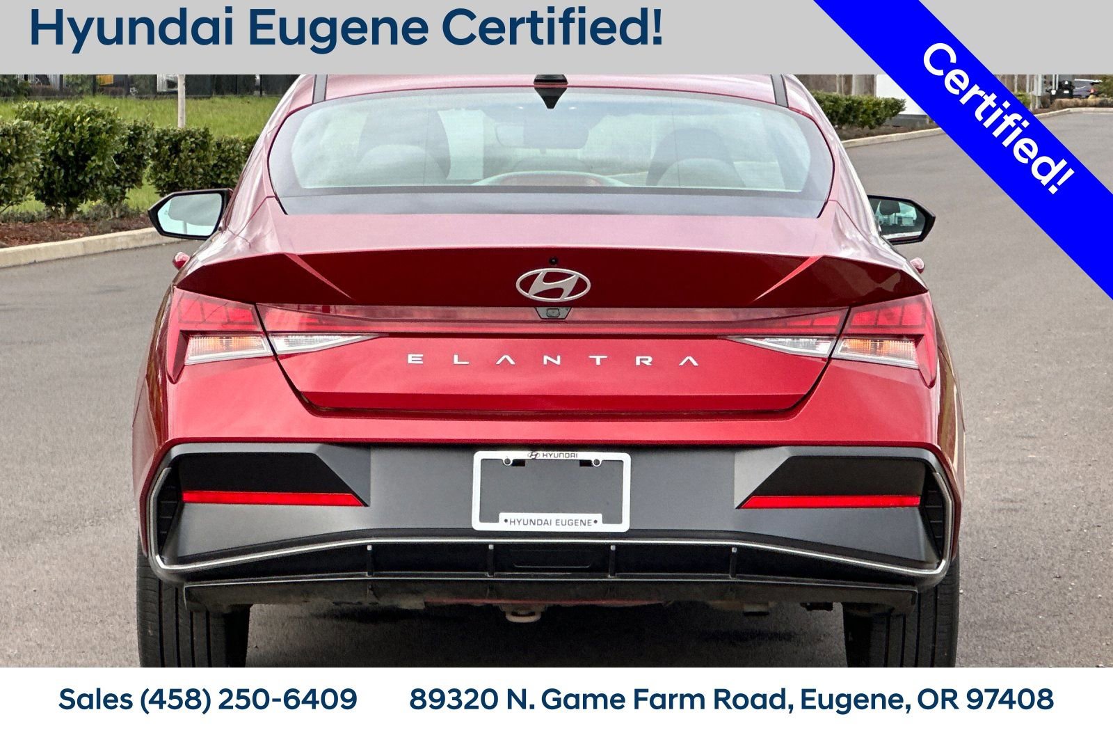 Used 2025 Hyundai Elantra SEL image 5