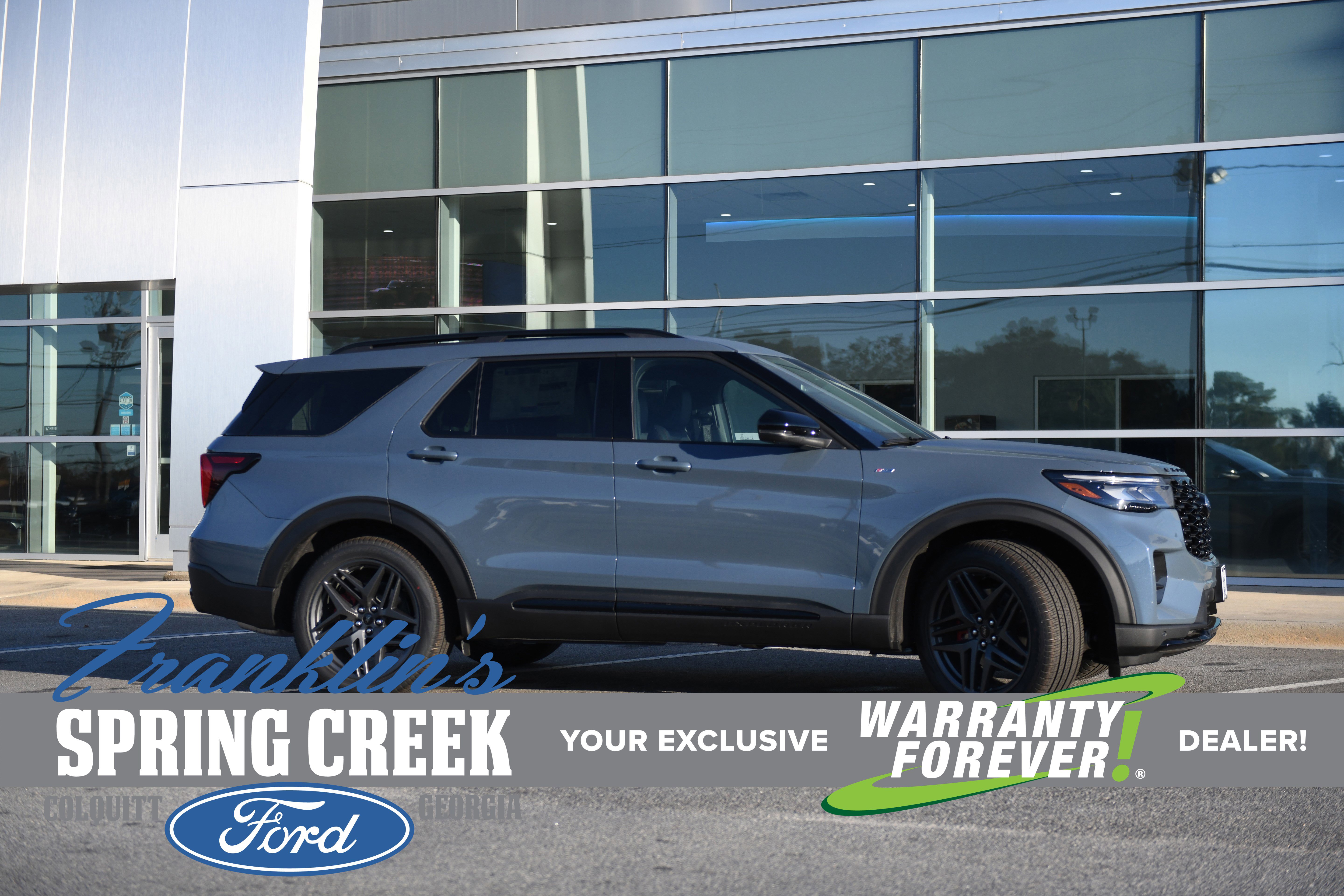 New 2026 Ford Explorer ST-Line w/ ST-Line Street Pack image 1