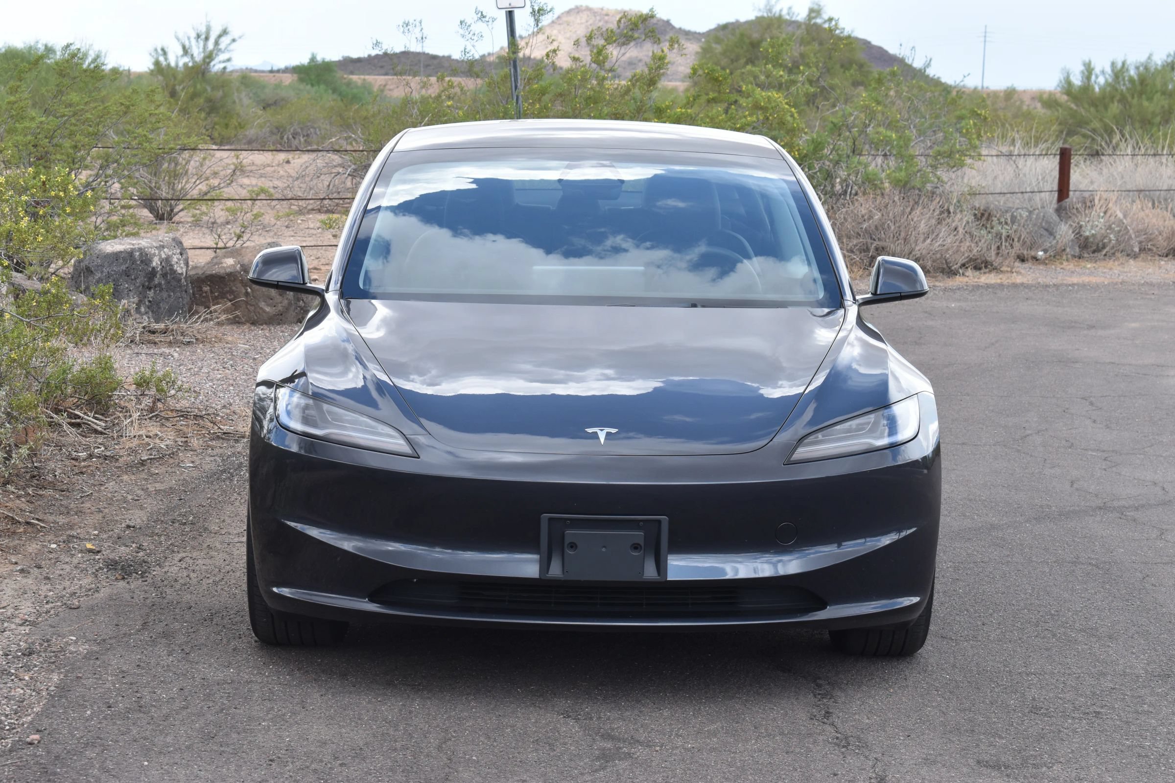 Used 2024 Tesla Model 3 Long Range AWD/4WD image 2