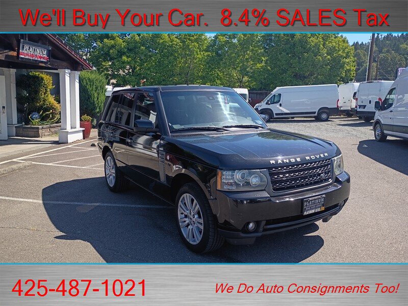 Used 2011 Land Rover Range Rover HSE AWD/4WD image 3