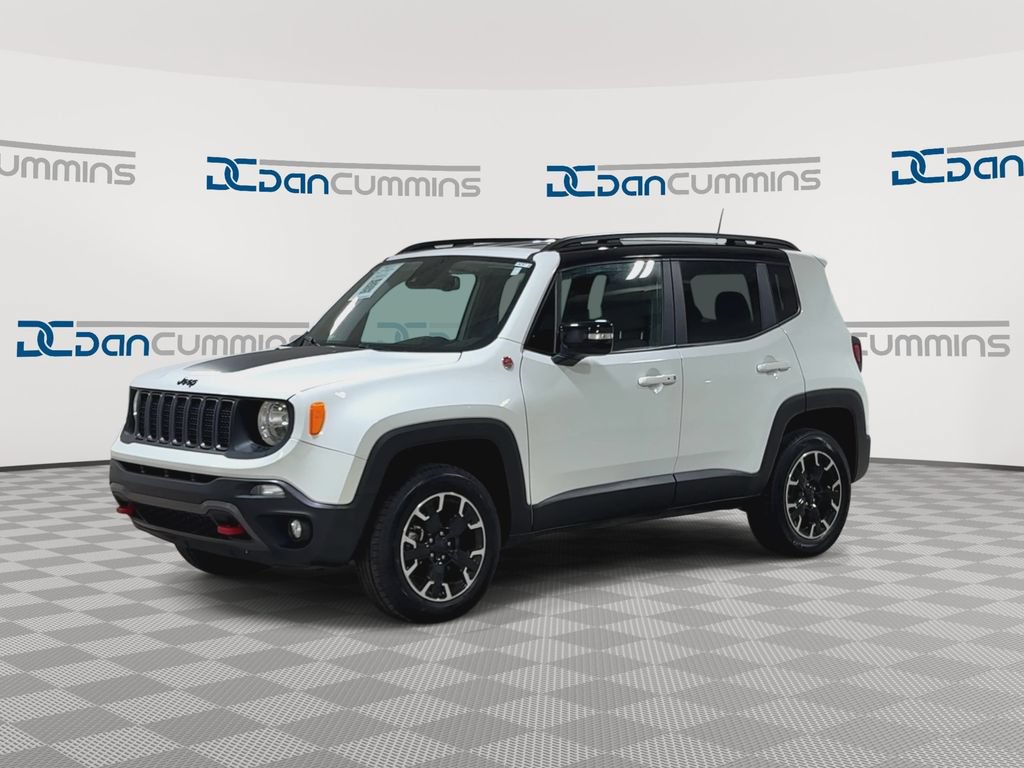 Used 2023 Jeep Renegade Trailhawk AWD/4WD image 4