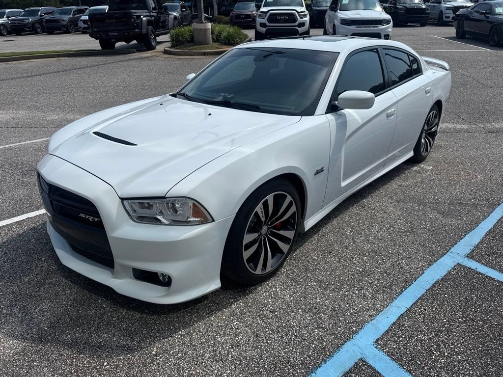 Used 2012 Dodge Charger SRT8 w/ Adaptive Cruise Control Group RWD image 1