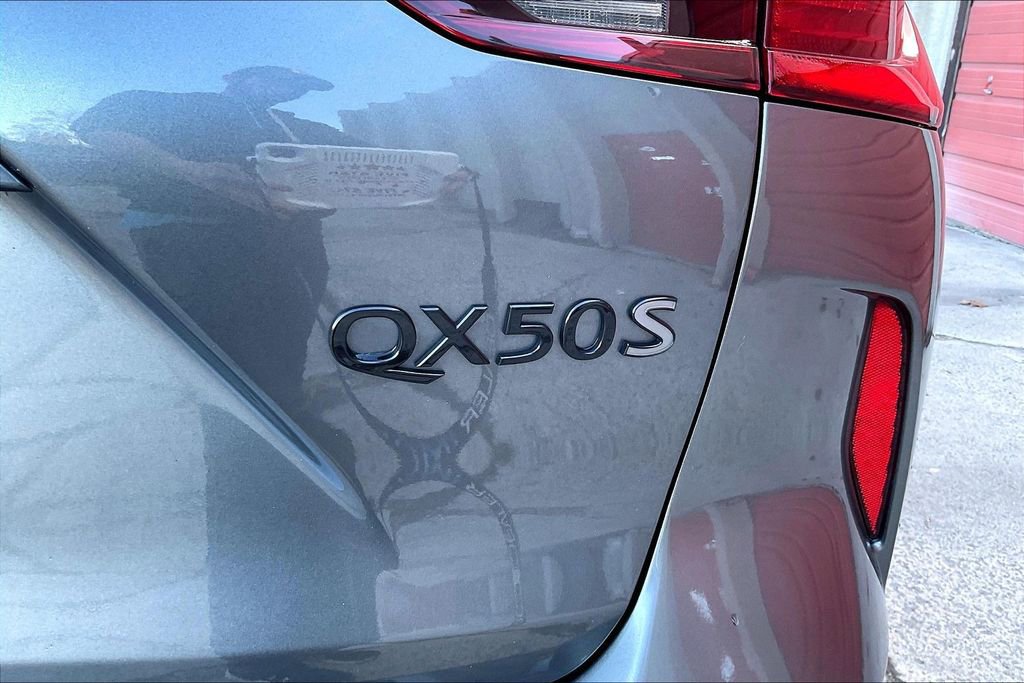 Used 2023 INFINITI QX50 Sport w/ Cargo Package image 8