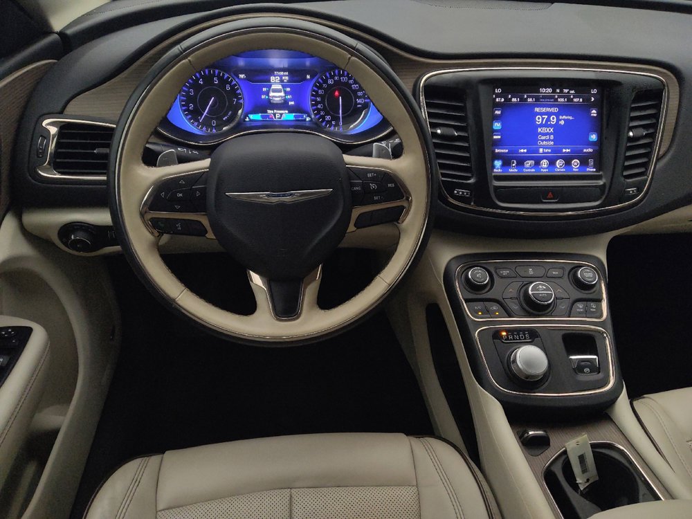 Used 2015 Chrysler 200 C w/ Navigation & Sound Group I FWD image 22