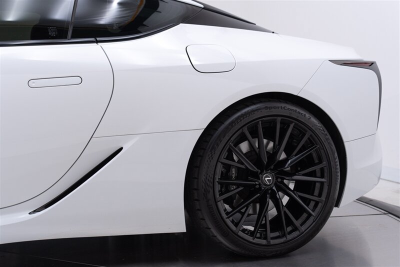 Used 2024 Lexus LC 500 Coupe w/ Bespoke Build Package RWD image 32