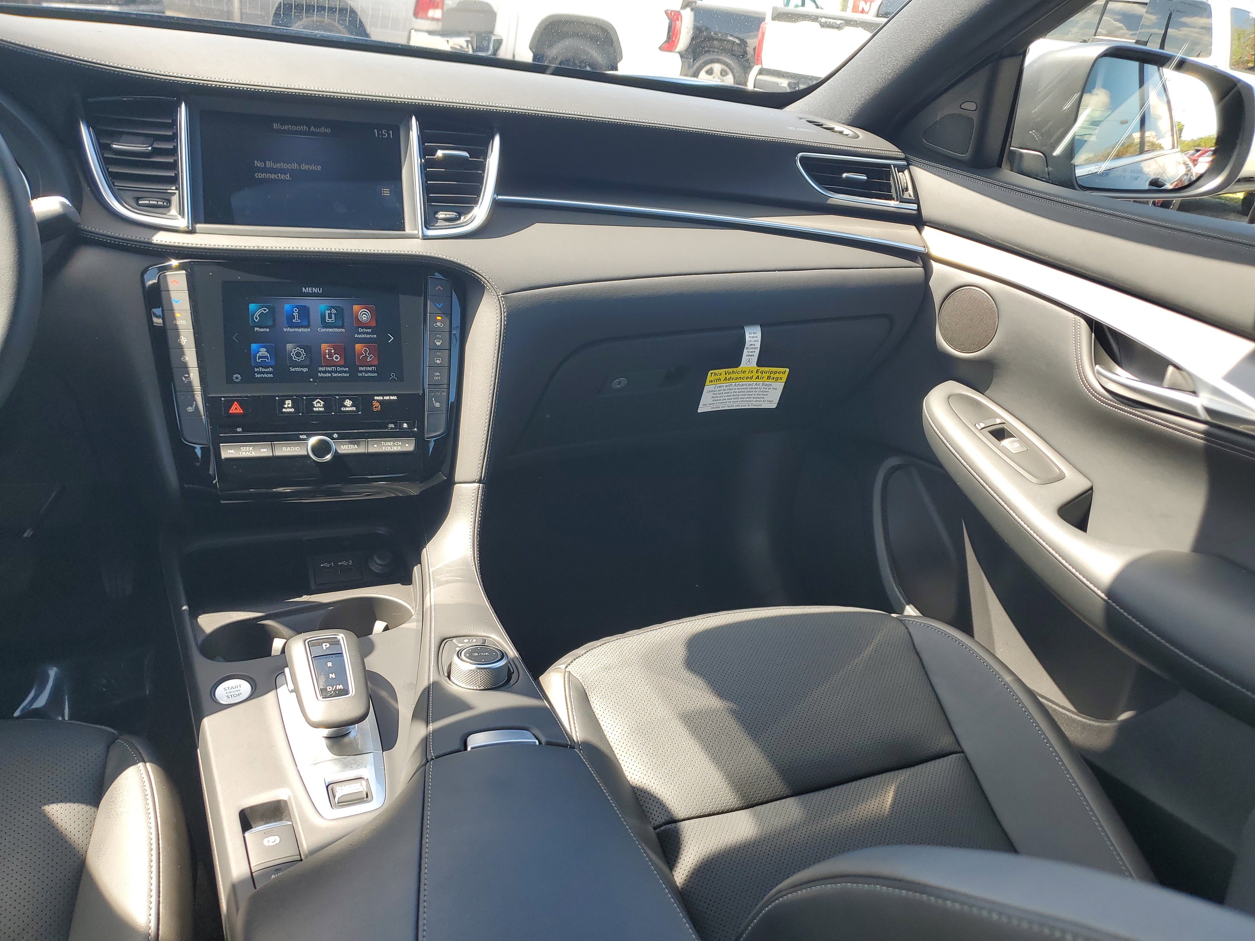 Used 2025 INFINITI QX55 Luxe image 19