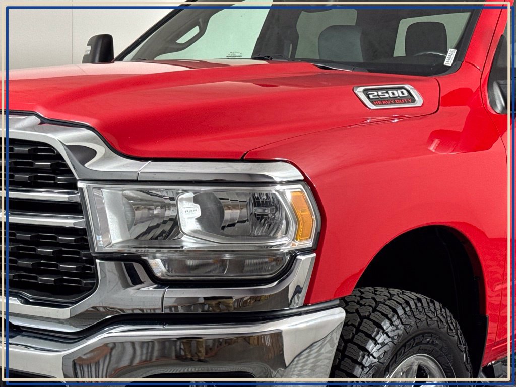 Certified 2024 RAM 2500 Big Horn w/ Bed Utility Group AWD/4WD image 2