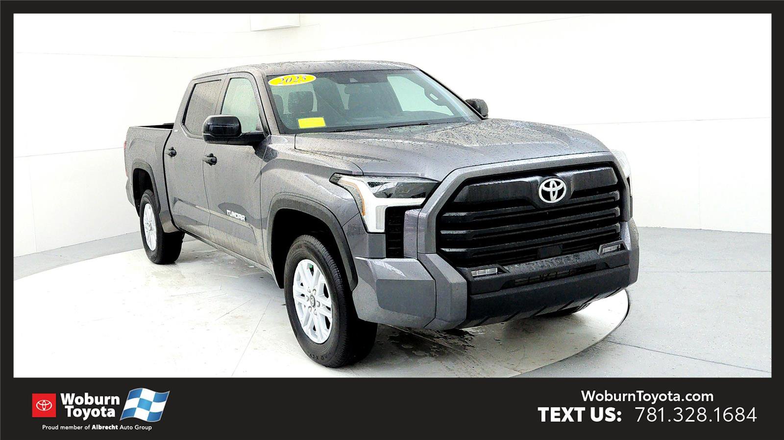 Used 2025 Toyota Tundra SR5