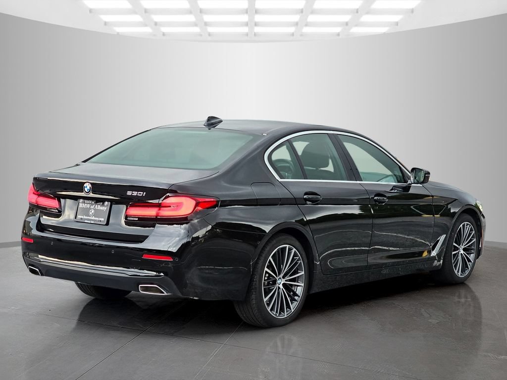 Used 2023 BMW 530i w/ Premium Package RWD image 6