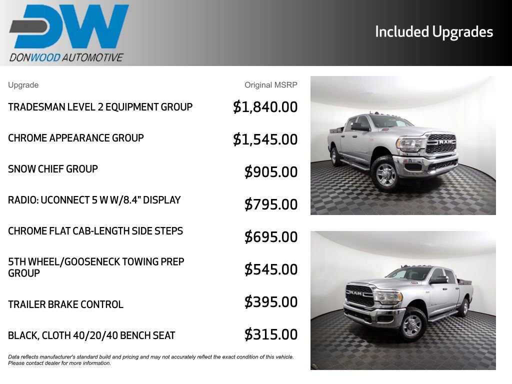 Used 2022 RAM 2500 Tradesman image 6