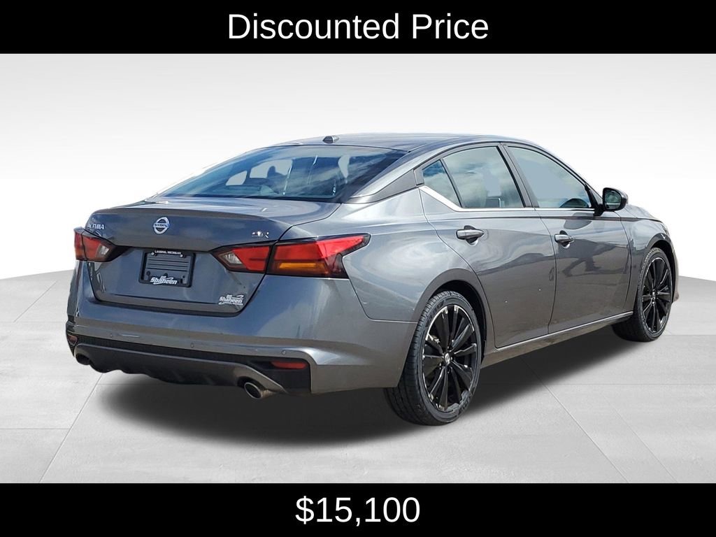 Used 2021 Nissan Altima 2.5 SR image 3