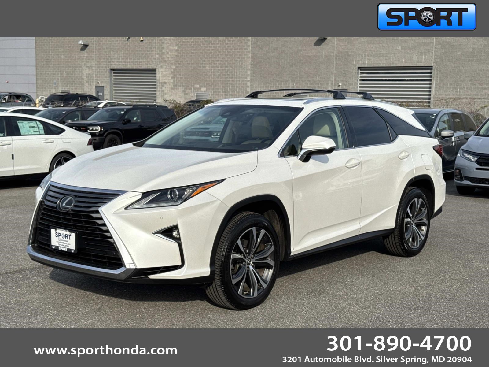 Used 2018 Lexus RX 350L AWD