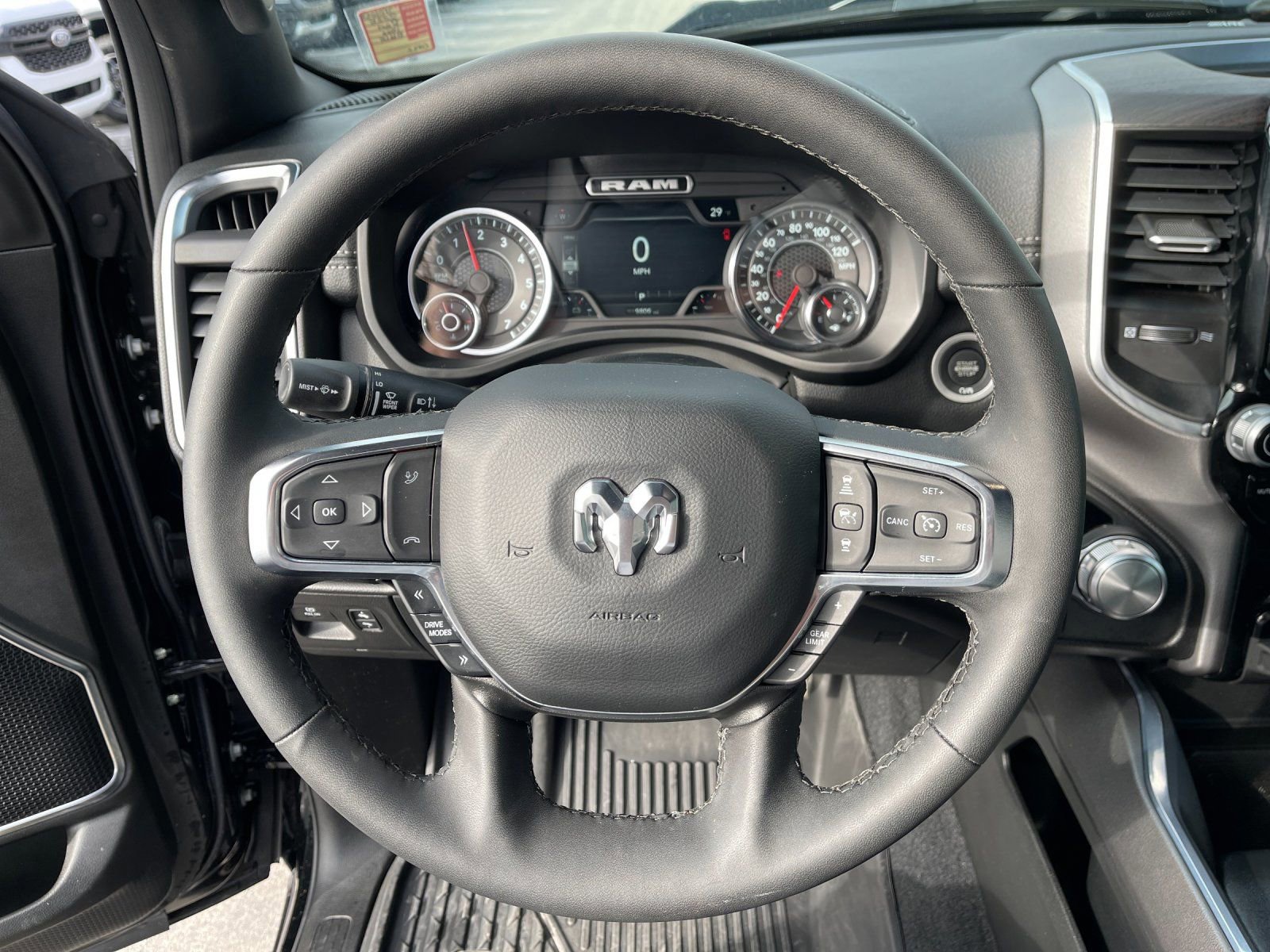 Used 2025 RAM 1500 Laramie w/ Sport Appearance Package image 26