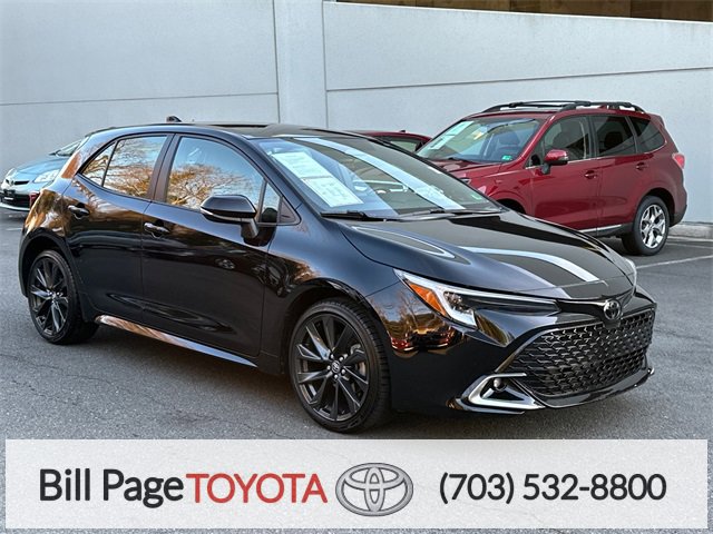 Certified 2024 Toyota Corolla XSE