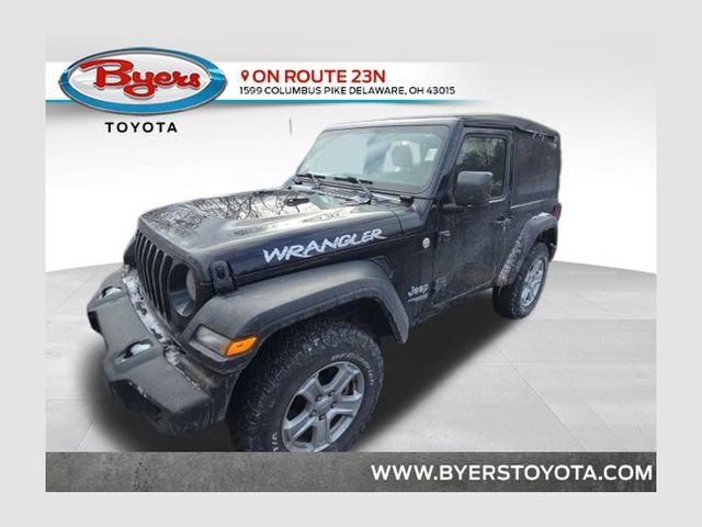 Used 2019 Jeep Wrangler Sport w/ Quick Order Package 24S