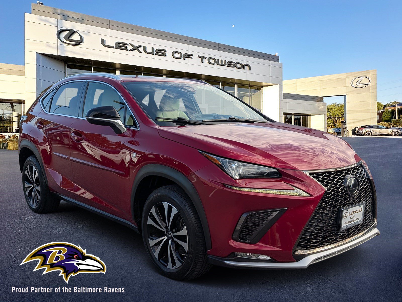 Used 2021 Lexus NX 300 F Sport w/ Accessory Package AWD/4WD image 1