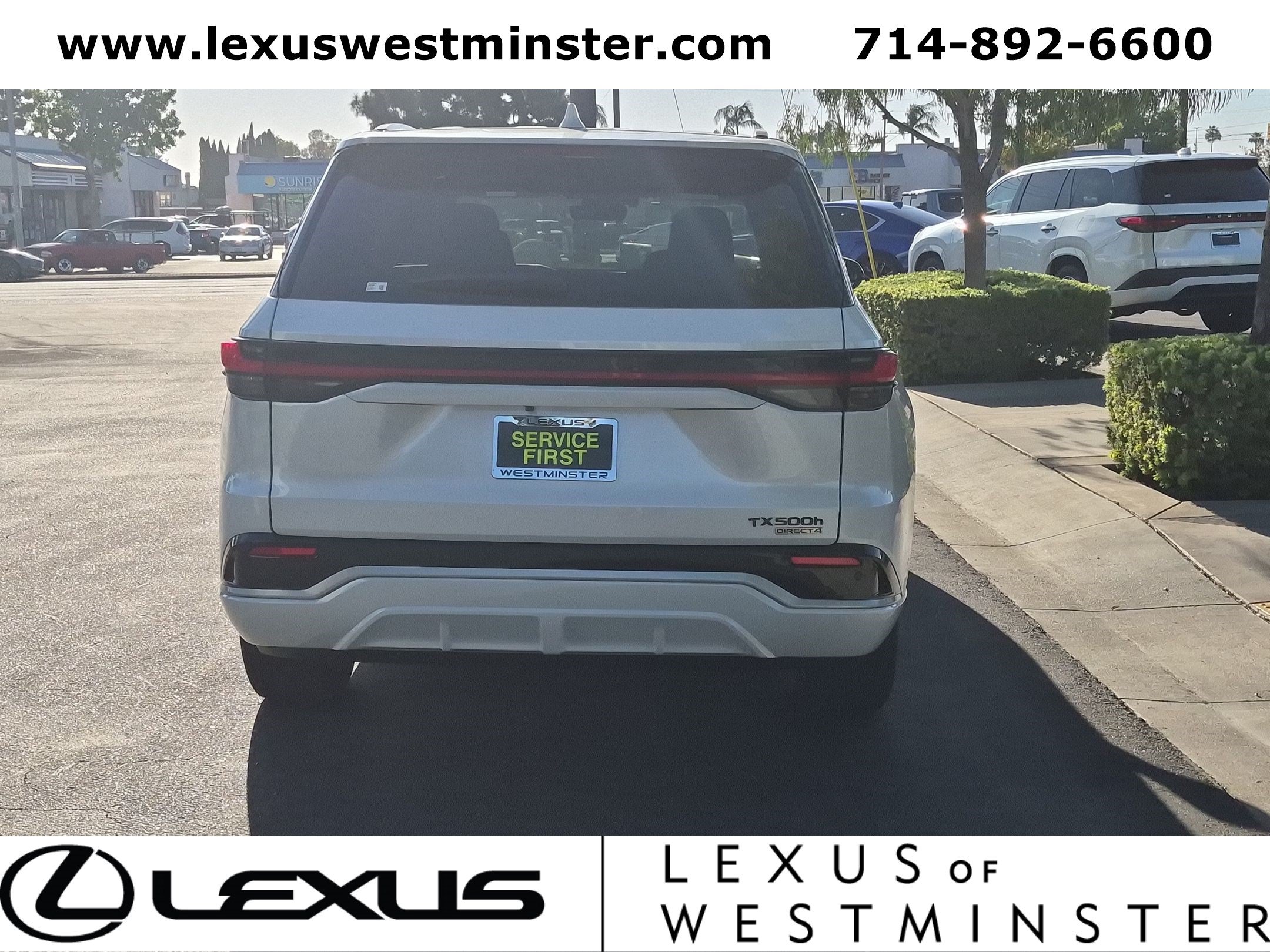 New 2026 Lexus TX 500h AWD w/ Technology Package image 8