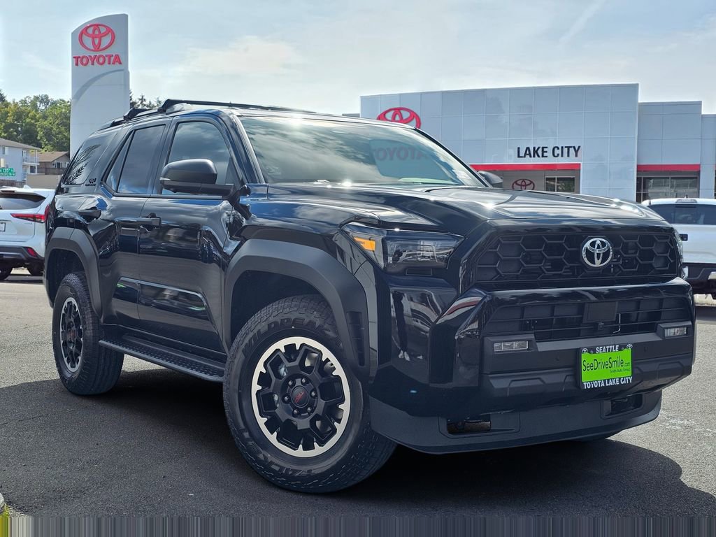 New 2026 Toyota 4Runner TRD Off-Road Premium