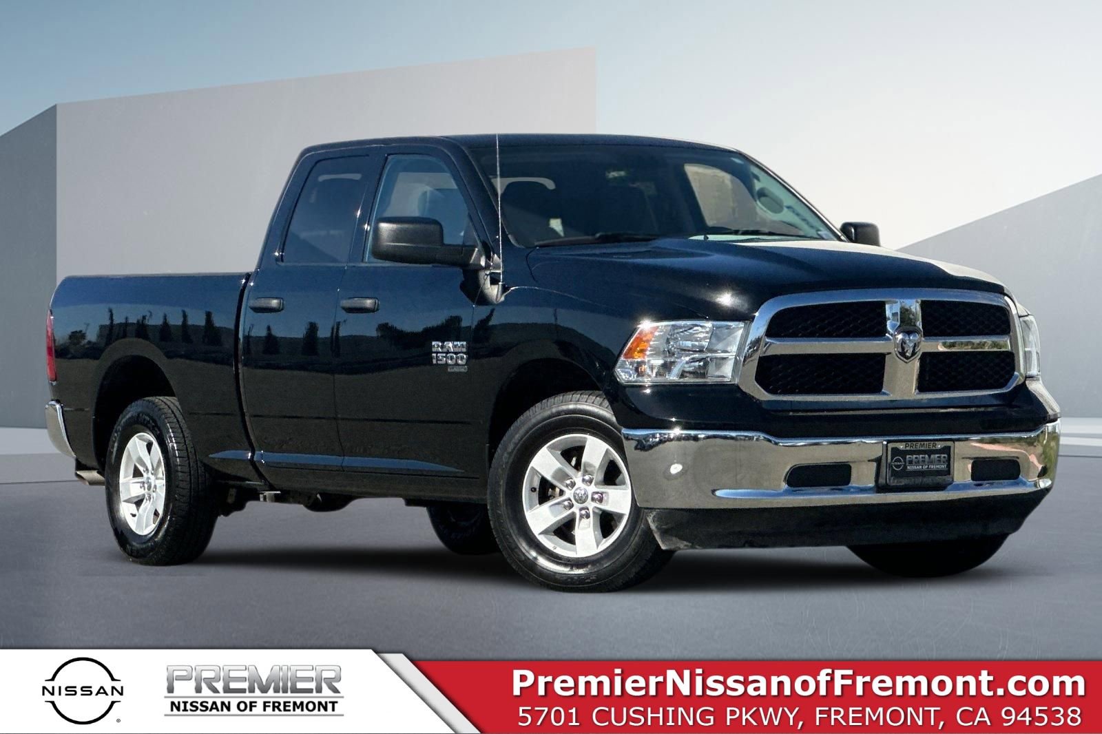 Used 2024 RAM 1500 Classic SLT image 1