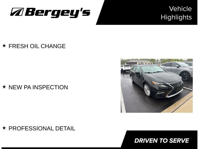 Used 2016 Lexus ES 350 w/ Luxury Package w/Wood Trim FWD image 4