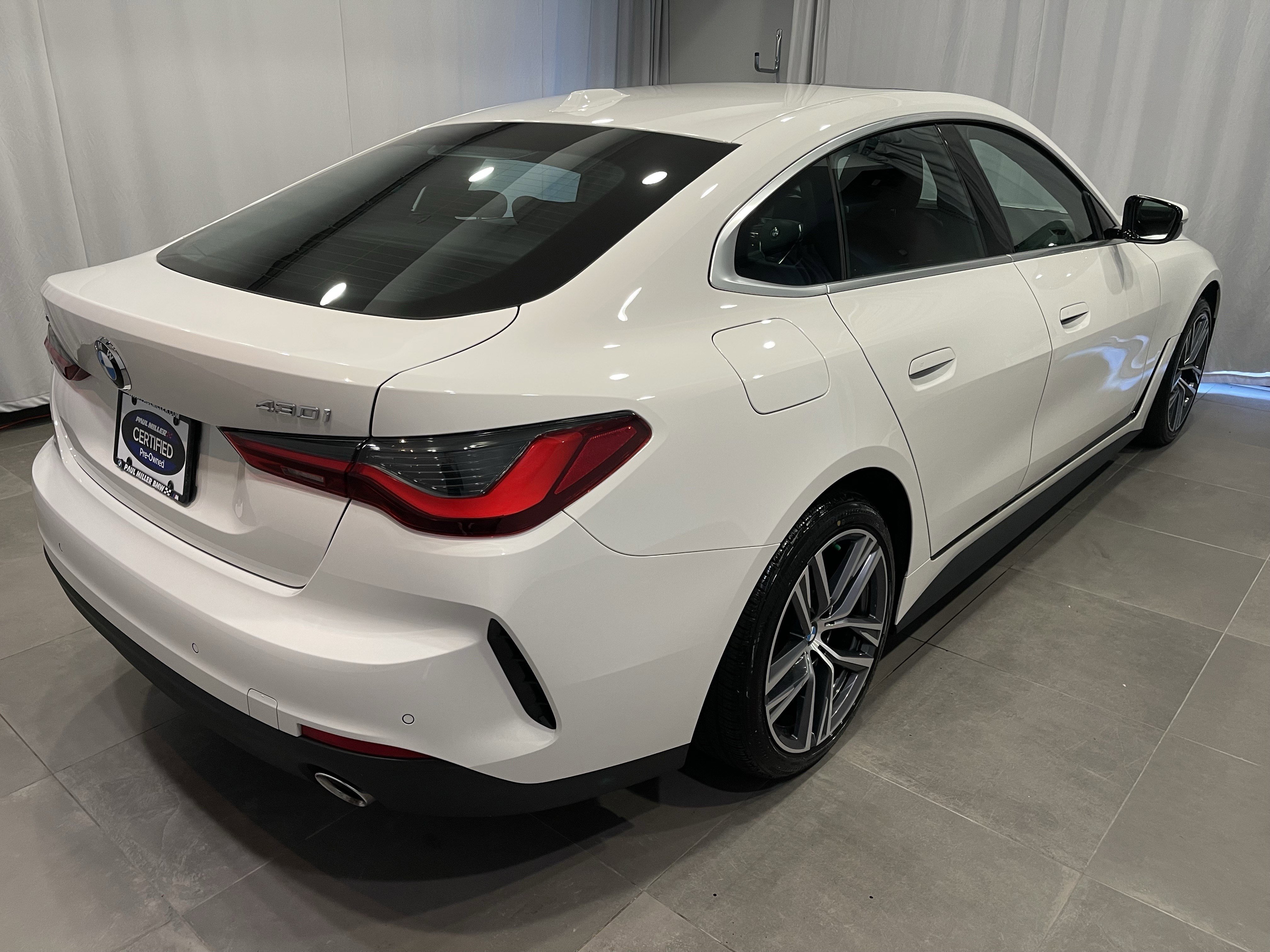 Certified 2024 BMW 430i Gran Coupe xDrive w/ Convenience Package AWD/4WD image 6