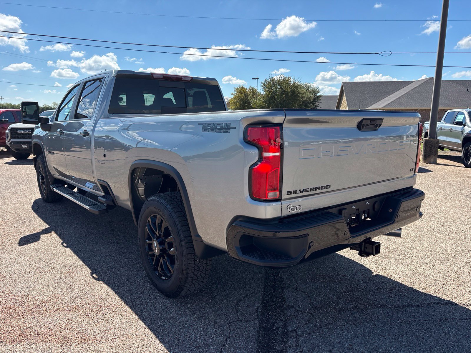 New 2026 Chevrolet Silverado 3500 LT w/ Trail Boss Package AWD/4WD image 4