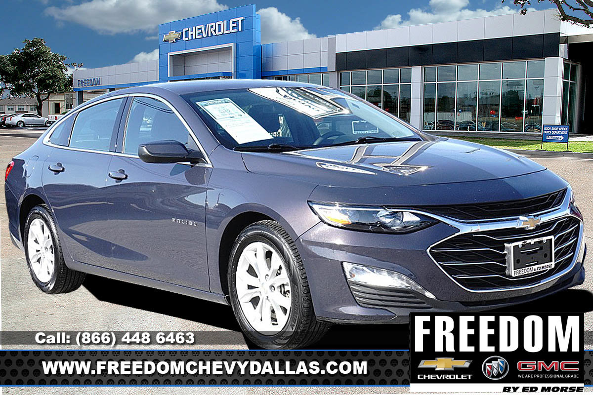 Certified 2025 Chevrolet Malibu LT