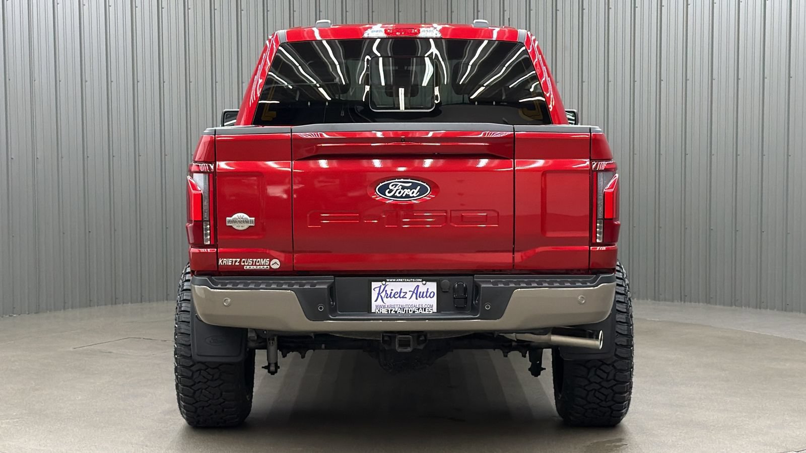Used 2025 Ford F150 King Ranch AWD/4WD image 4