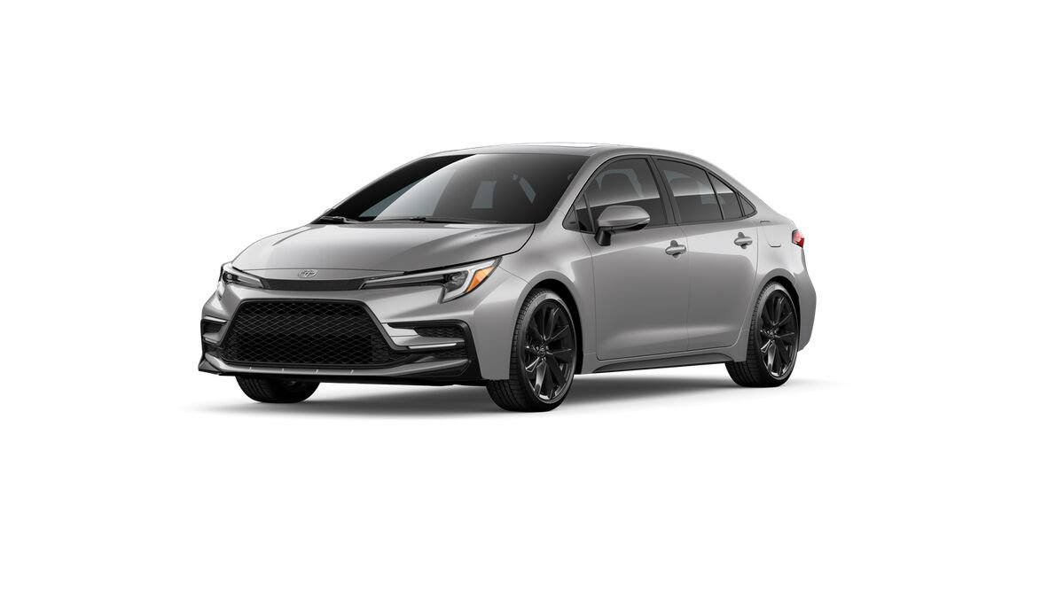 New 2027 Toyota Corolla SE