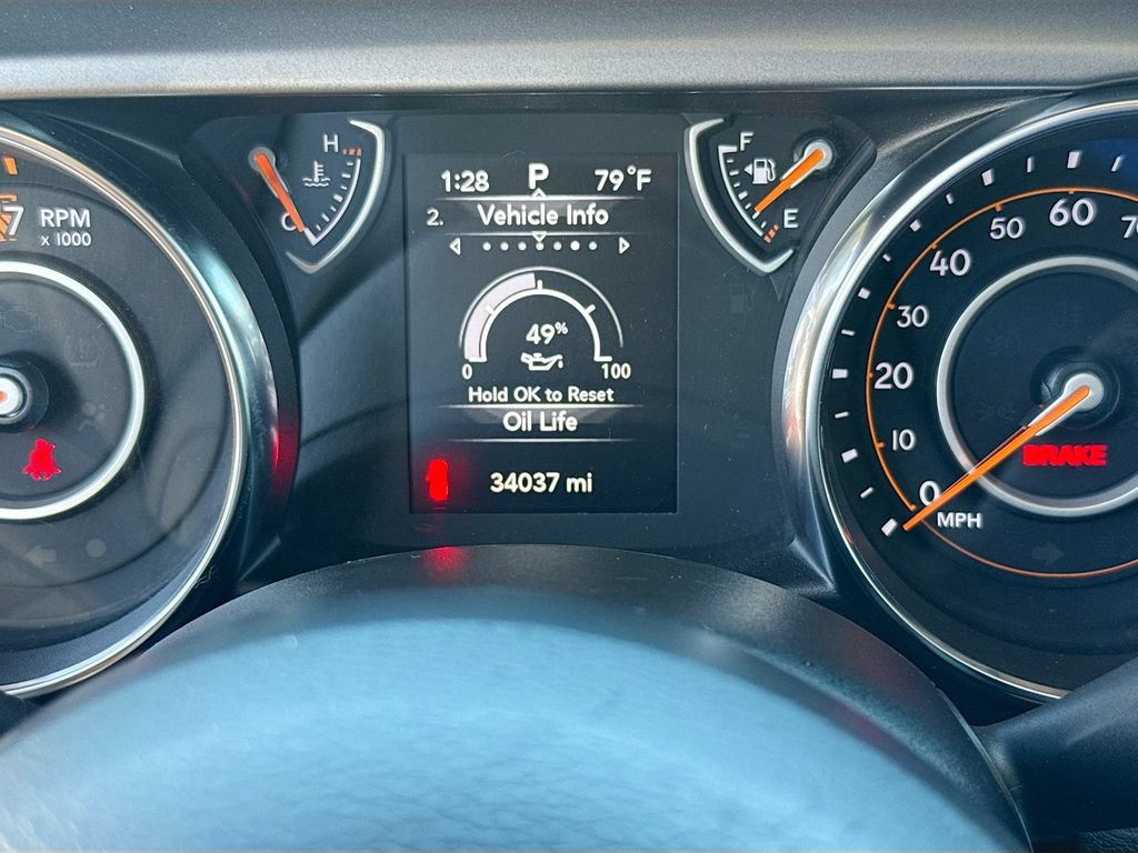 Used 2021 Jeep Wrangler Unlimited Sport AWD/4WD image 16