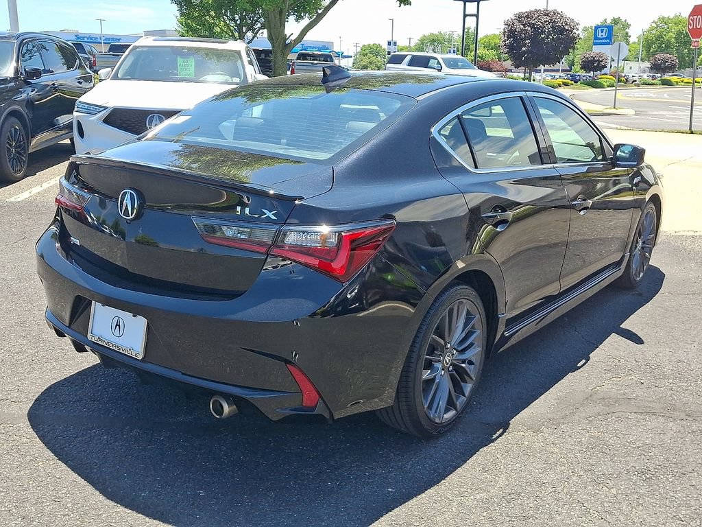 Certified 2022 Acura ILX FWD image 6