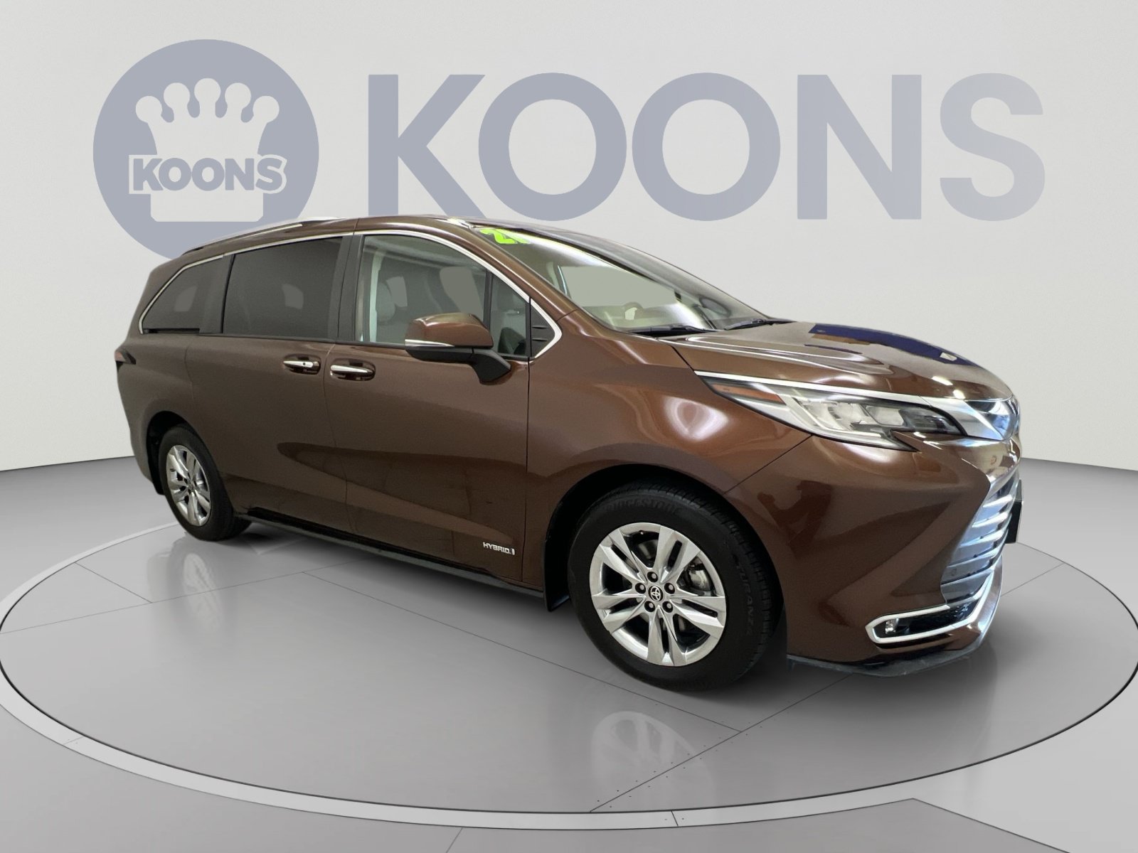 Used 2021 Toyota Sienna Limited FWD image 10