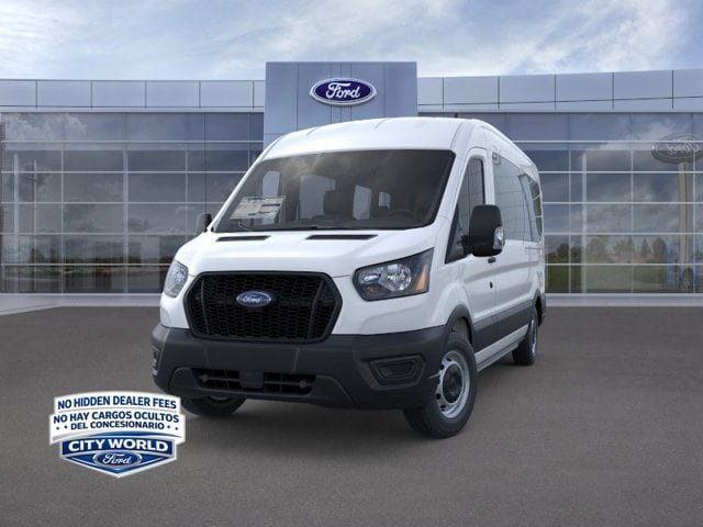 New 2025 Ford Transit 350 148 Medium Roof Wagon RWD image 2
