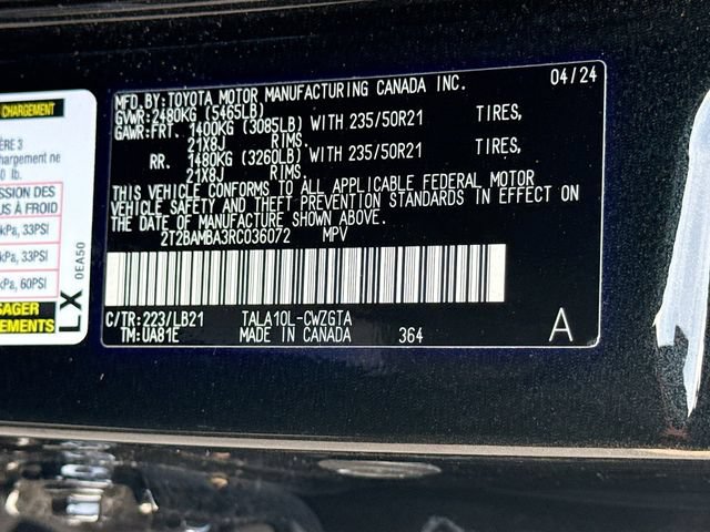 Used 2024 Lexus RX 350 Premium Plus w/ Convenience Package FWD image 45