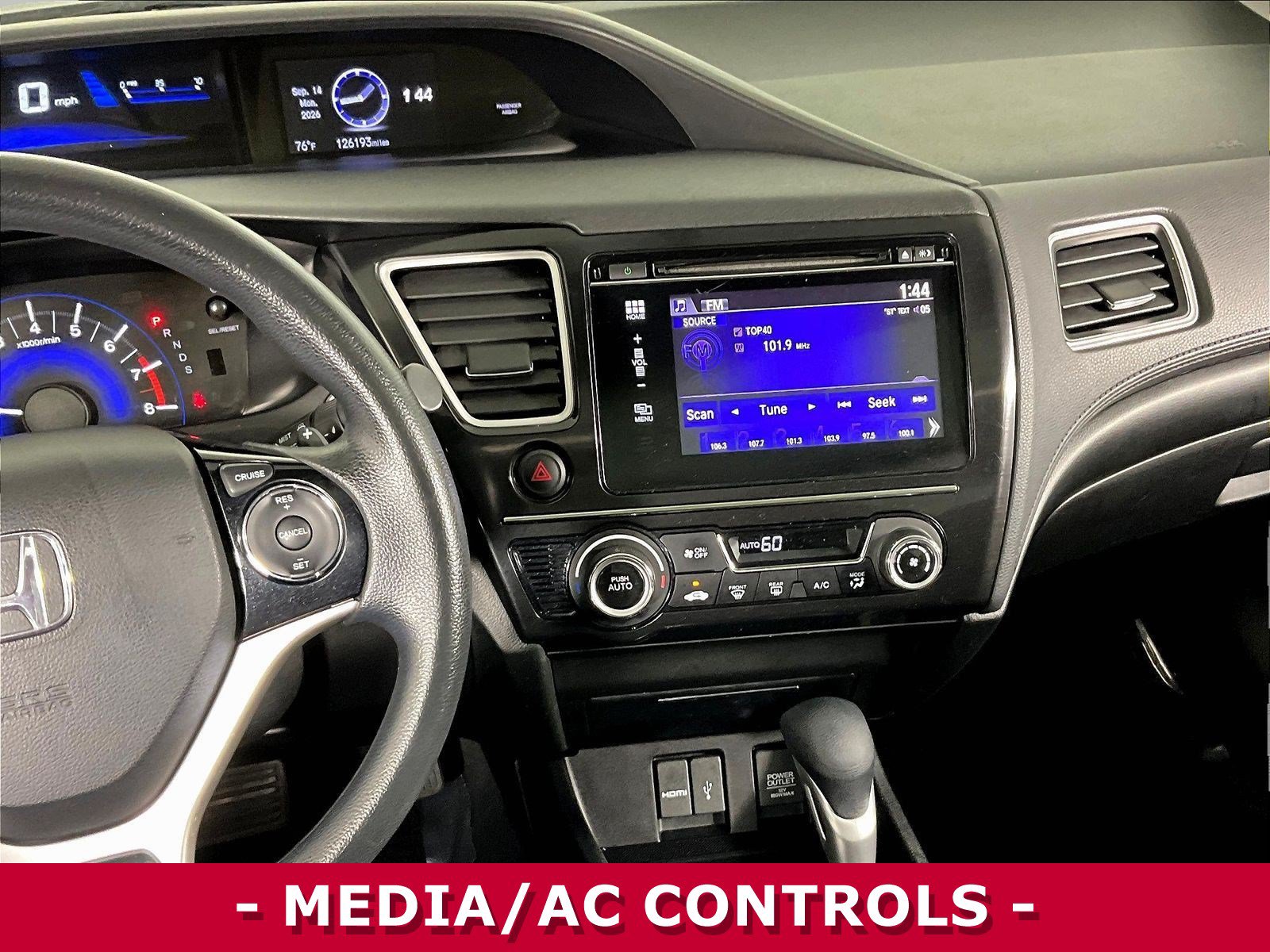 Used 2015 Honda Civic EX image 9