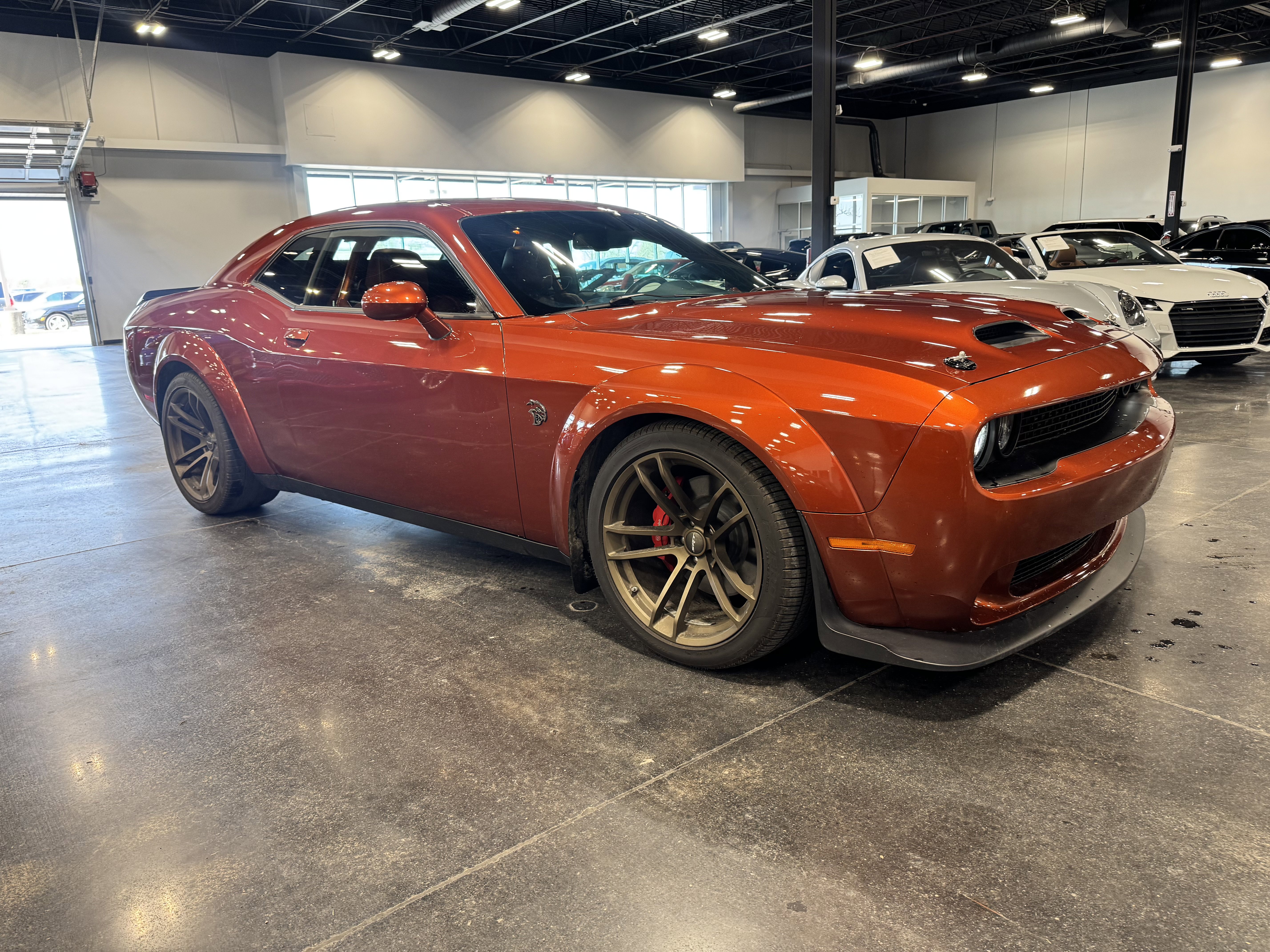 Used 2022 Dodge Challenger SRT Super Stock image 17