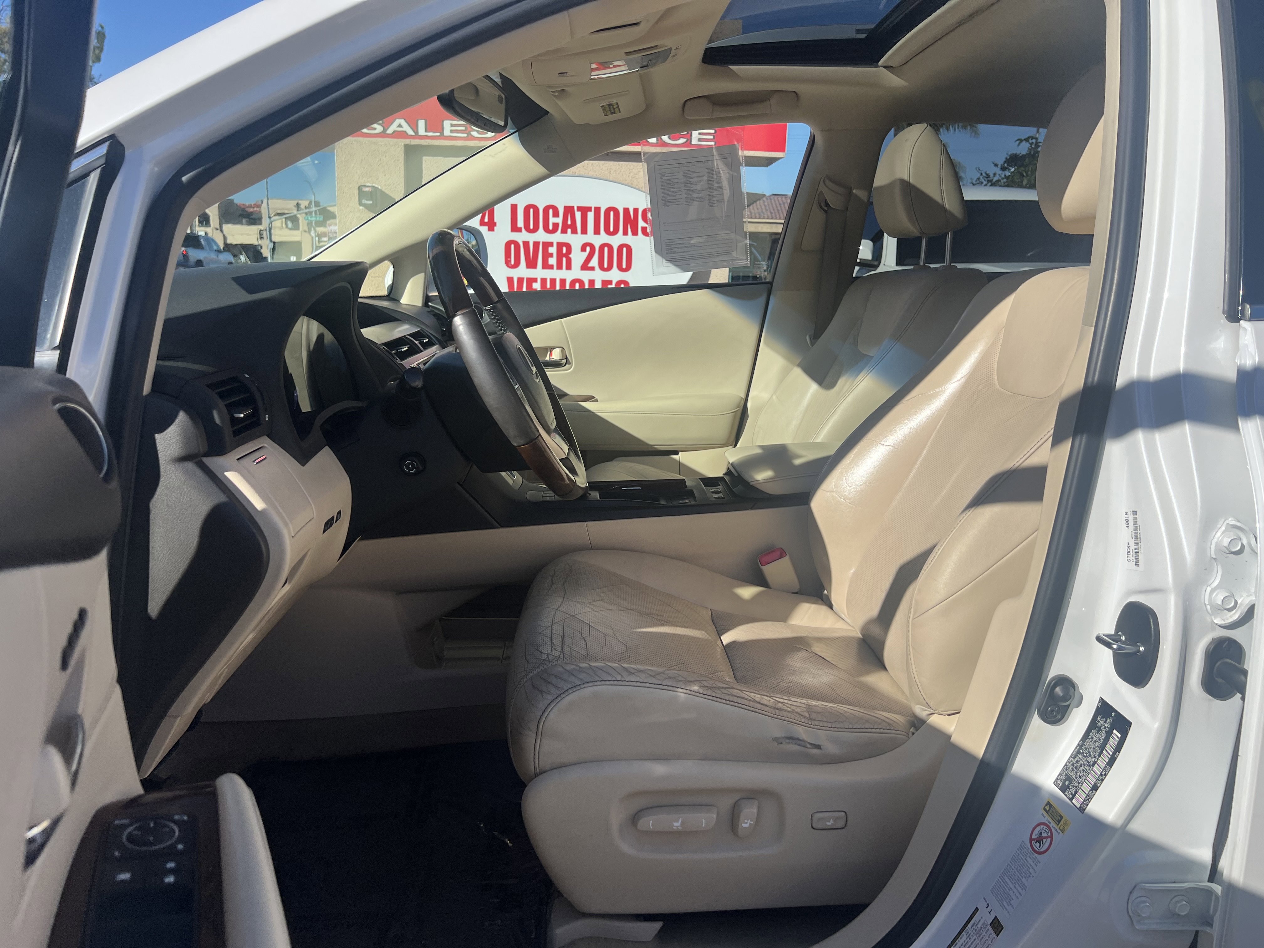 Used 2014 Lexus RX 350 FWD w/ Premium Package image 12