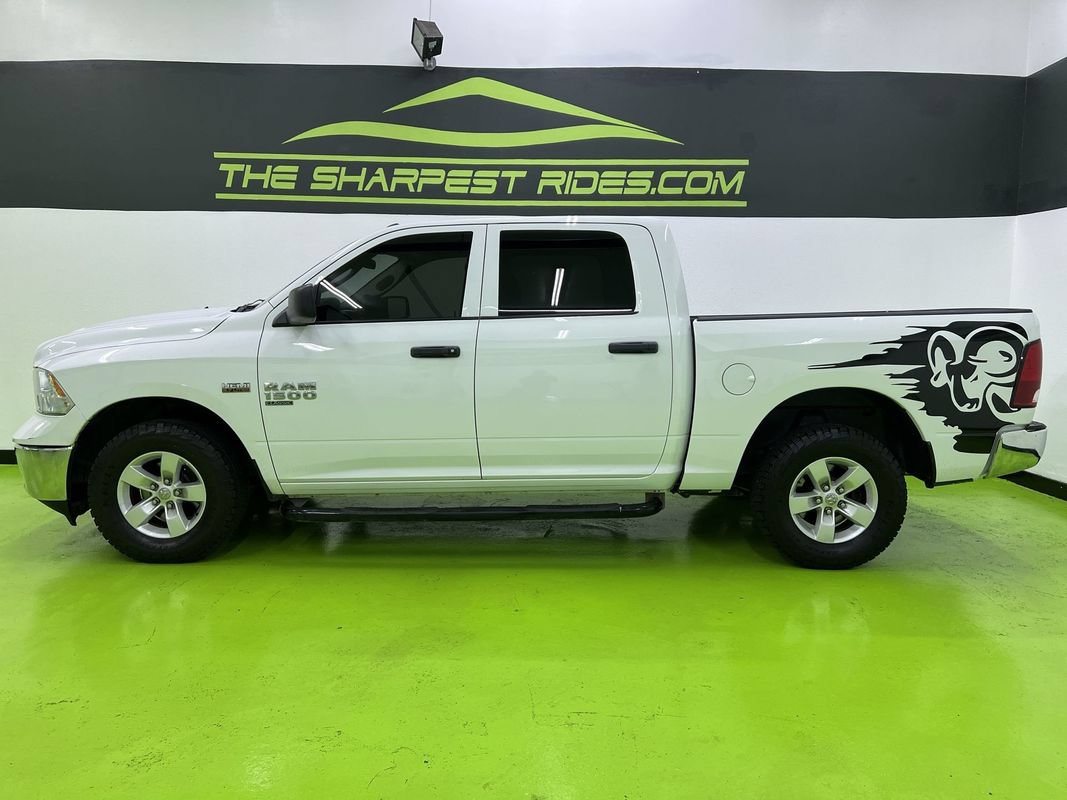 Used 2022 RAM 1500 Classic SLT AWD/4WD image 6