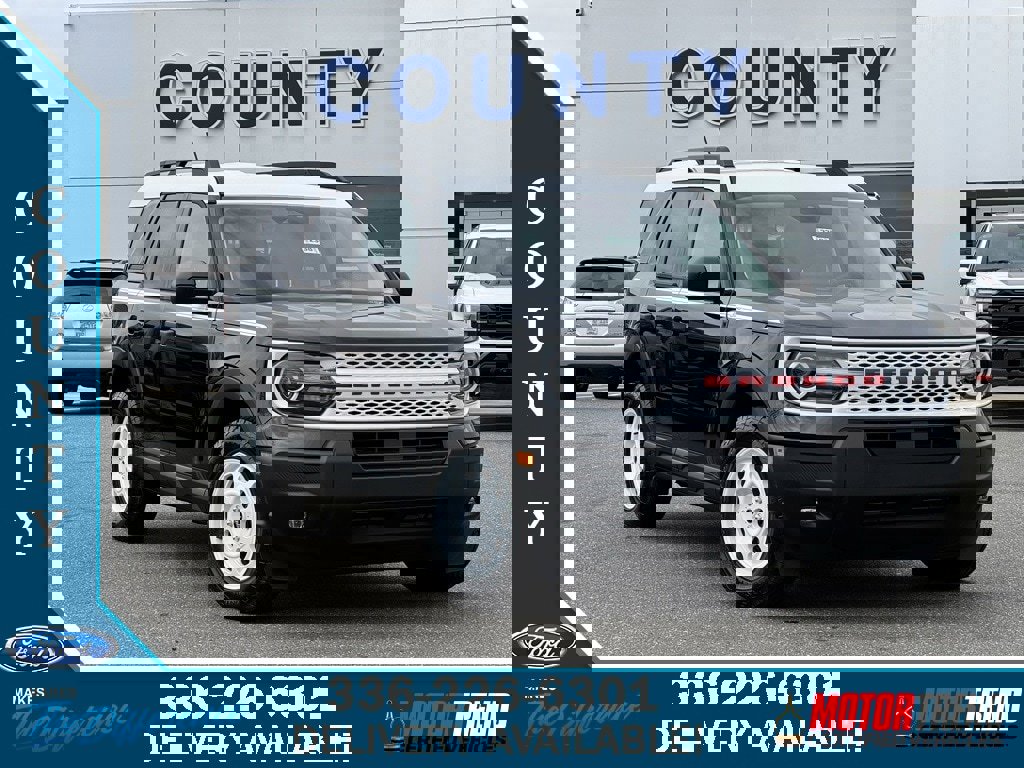 New 2025 Ford Bronco Sport Heritage w/ Convenience Package