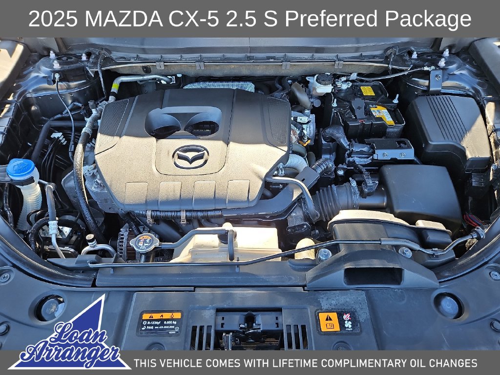 Used 2025 MAZDA CX-5 AWD 2.5 S w/ Preferred Package image 15