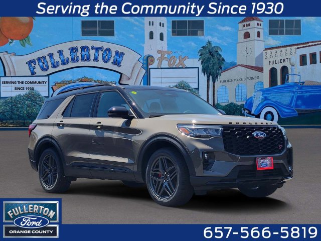 New 2026 Ford Explorer ST w/ Sun And Sound Package