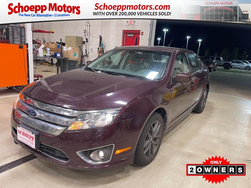 Used 2011 Ford Fusion SEL w/ 302A Rapid Spec Order Code FWD image 1