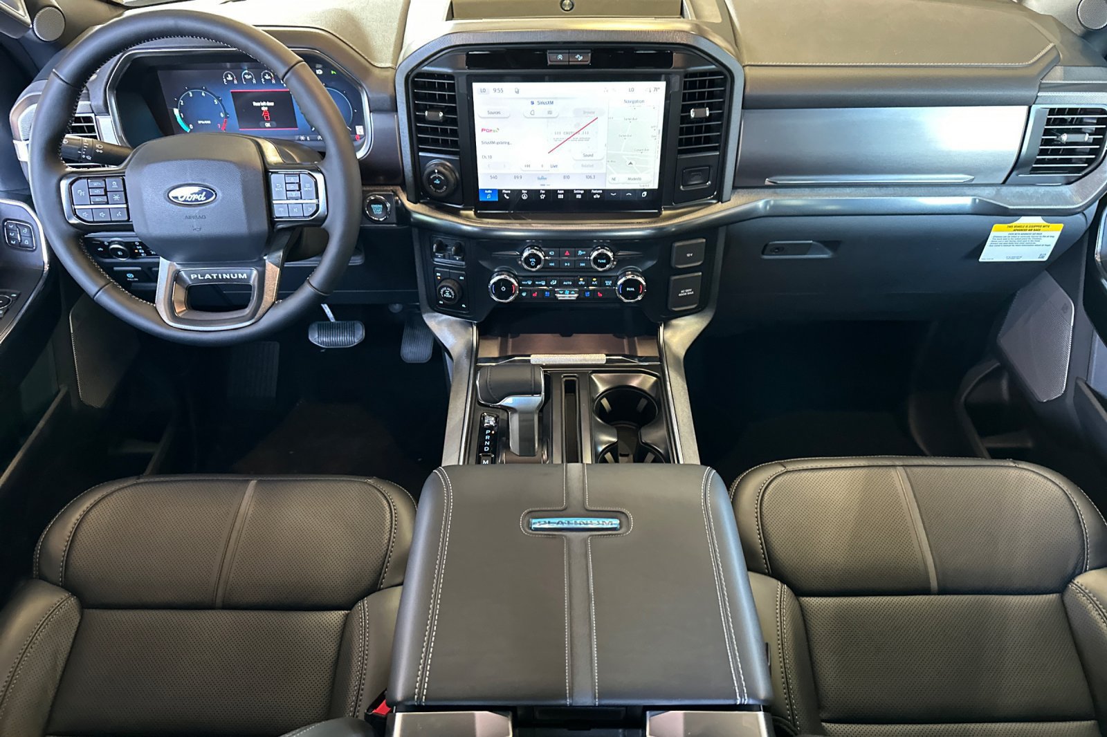 New 2026 Ford F150 Platinum w/ FX4 Off-Road Package AWD/4WD image 13