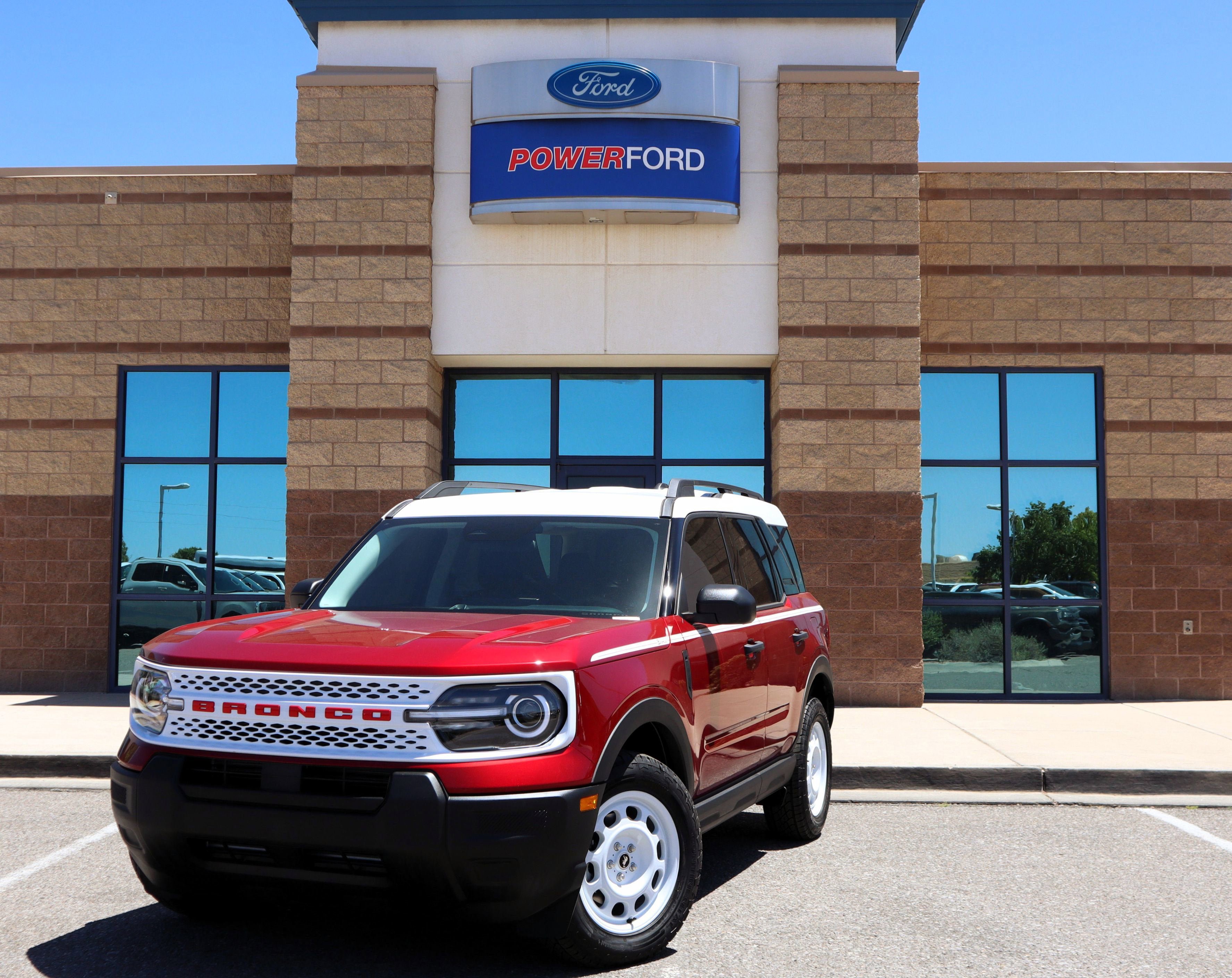 New 2026 Ford Bronco Sport Heritage AWD/4WD image 2