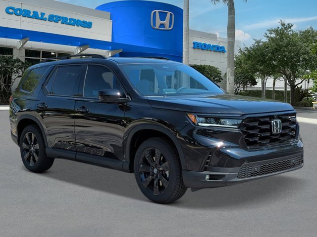 New 2025 Honda Pilot Black Edition image 6
