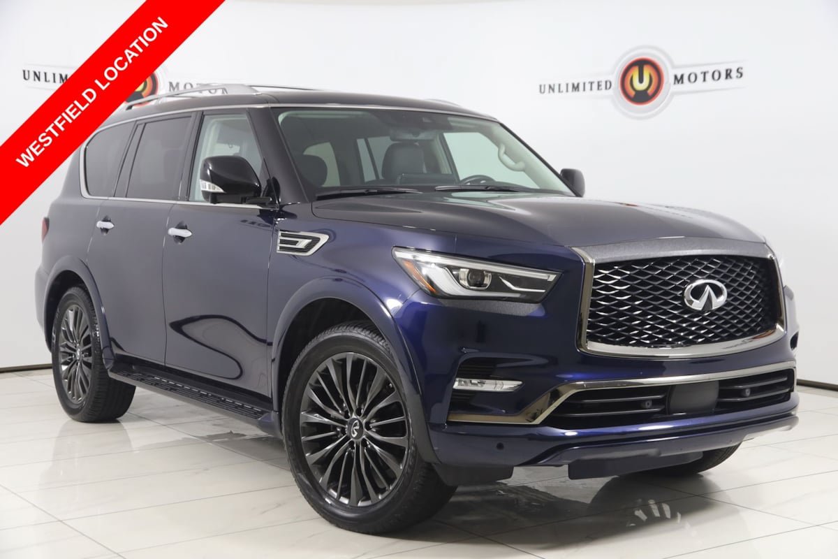 Used 2024 INFINITI QX80 Premium Select w/ Cargo Package AWD/4WD image 1